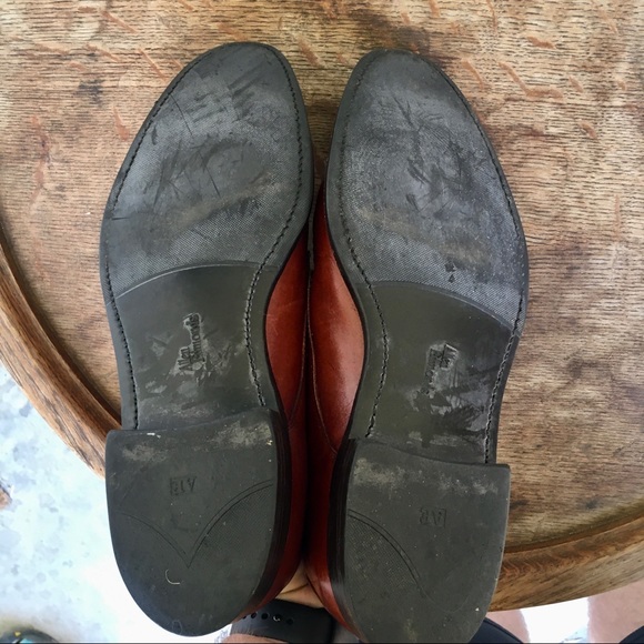 Allen Edmond Powell Oxfords made in USA size 10 - Picture 8 of 10